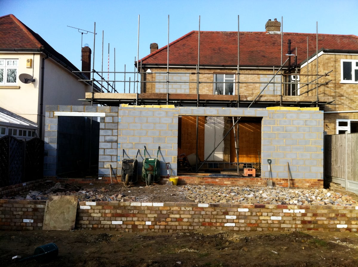 Image two of rear extension