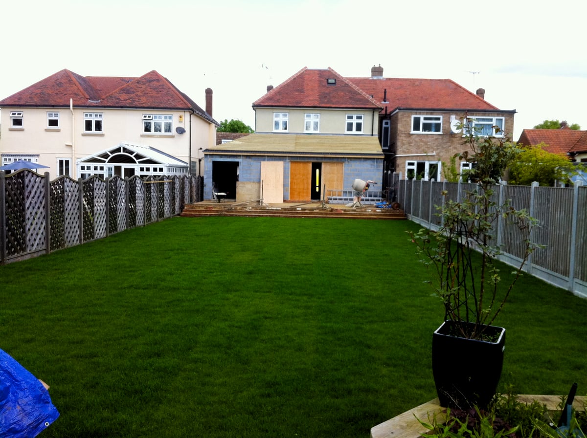 Image three of rear extension