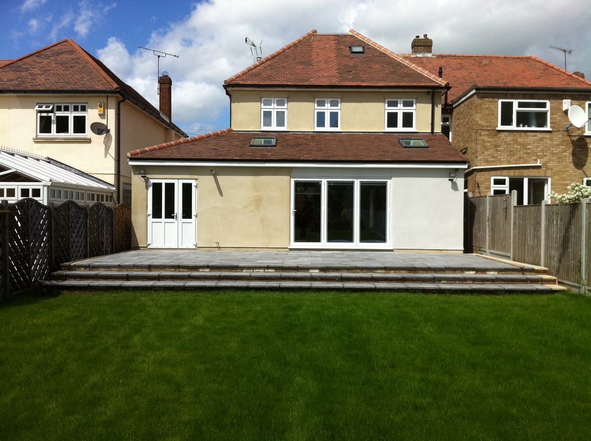 Image four of rear extension